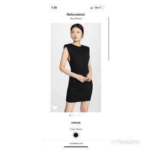 Reformation rumi dress